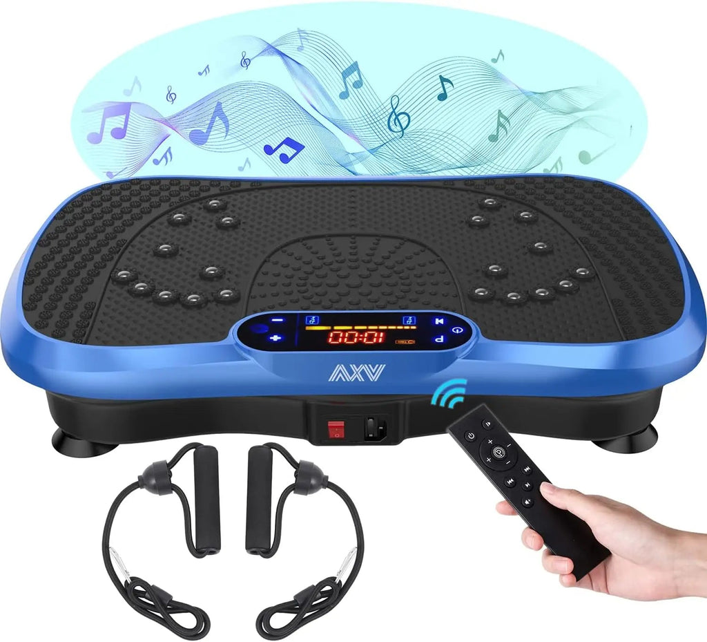 Vibration Plate Fitness Exercise Machine
