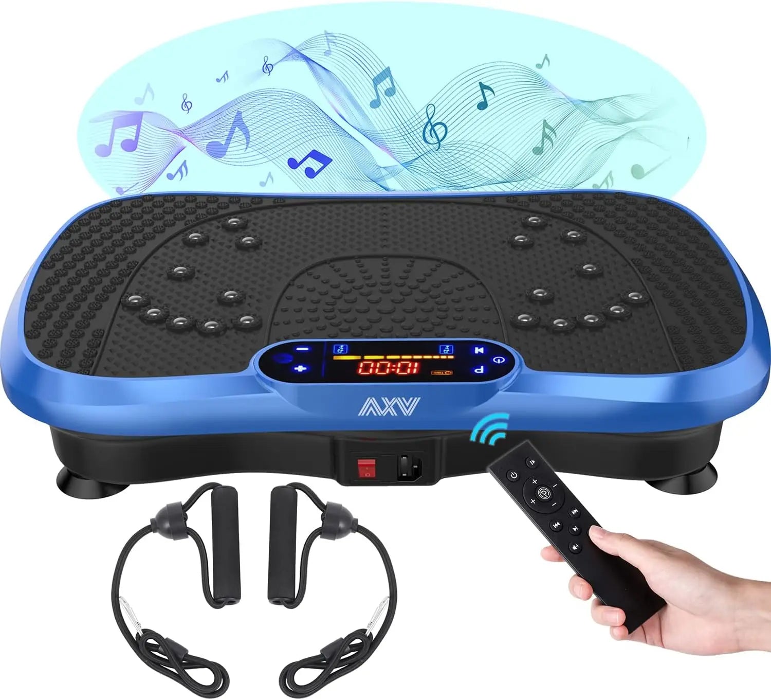 Vibration Plate Fitness Exercise Machine