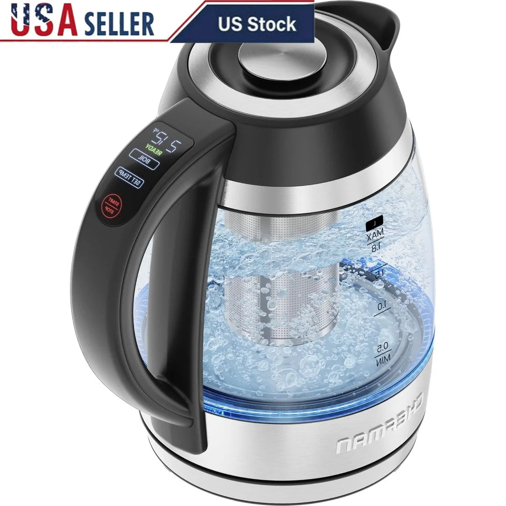 Best Electric Water Kettle | Tea Infuser Stainless Steel