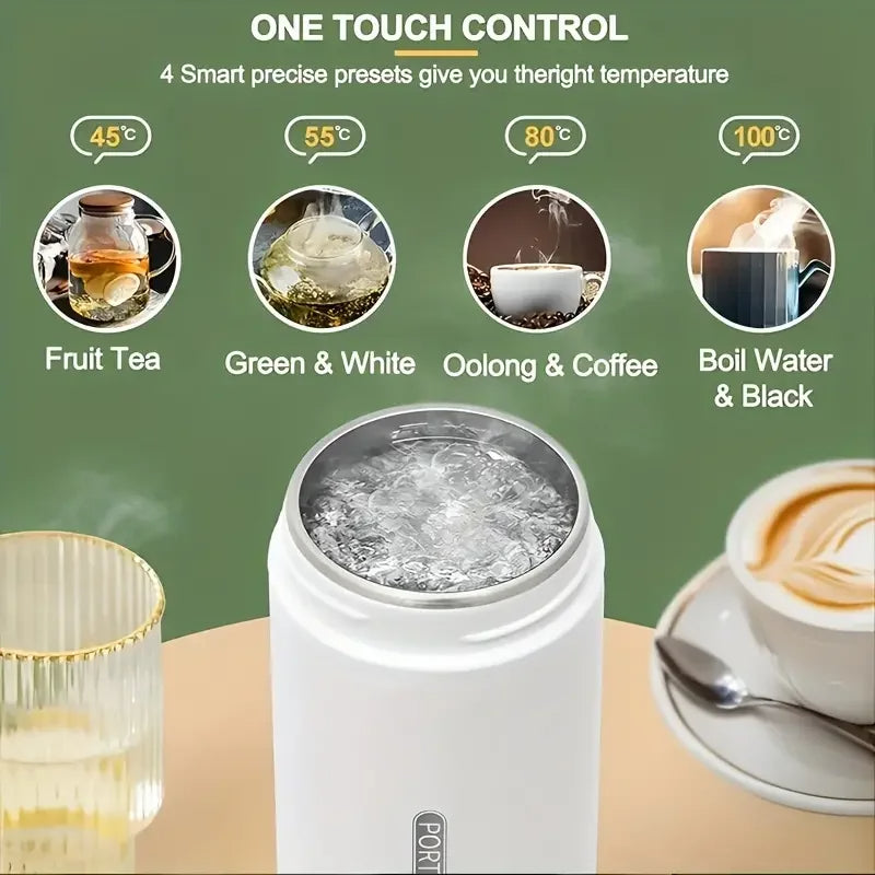 Travel Electric Kettle | Portable Tea Coffee Kettle