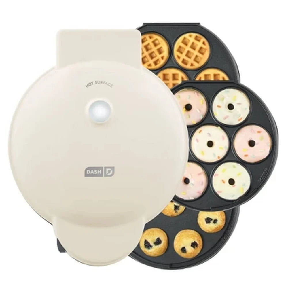 Multi Maker Donut Cupcake Plates | Treat Maker System Nonstick