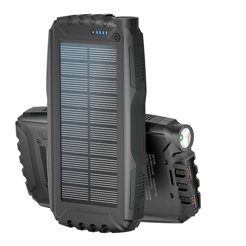 Solar Power Bank Charger | 42800mAh Solar Phone Charger