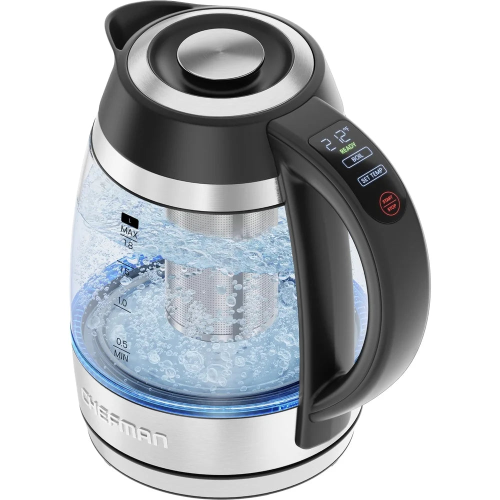 Best Electric Water Kettle | Tea Infuser Stainless Steel