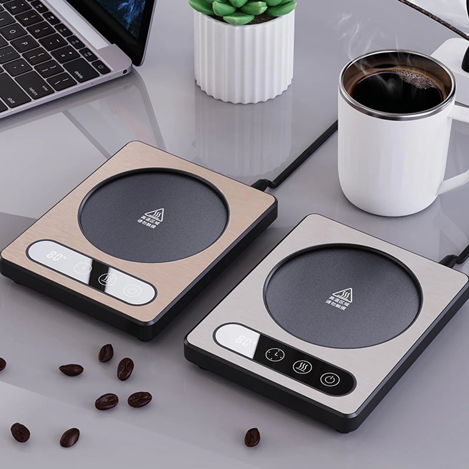 Best Coffee Mug Warmer | Touch Control Coffee Cup Heater