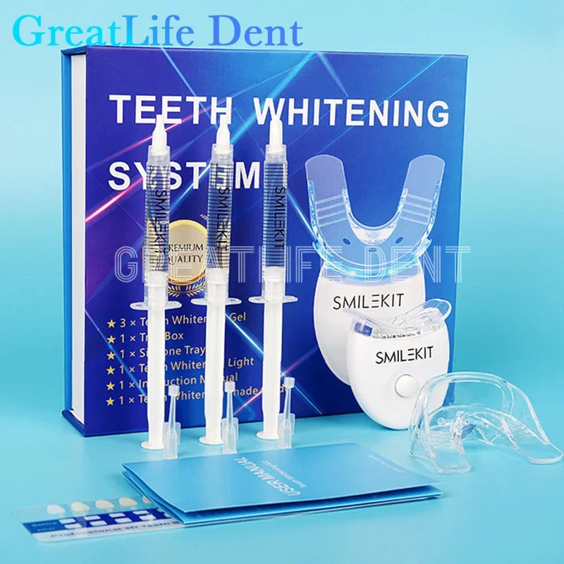 Teeth Whitening Kit | Blue Light Teeth Whitening Set