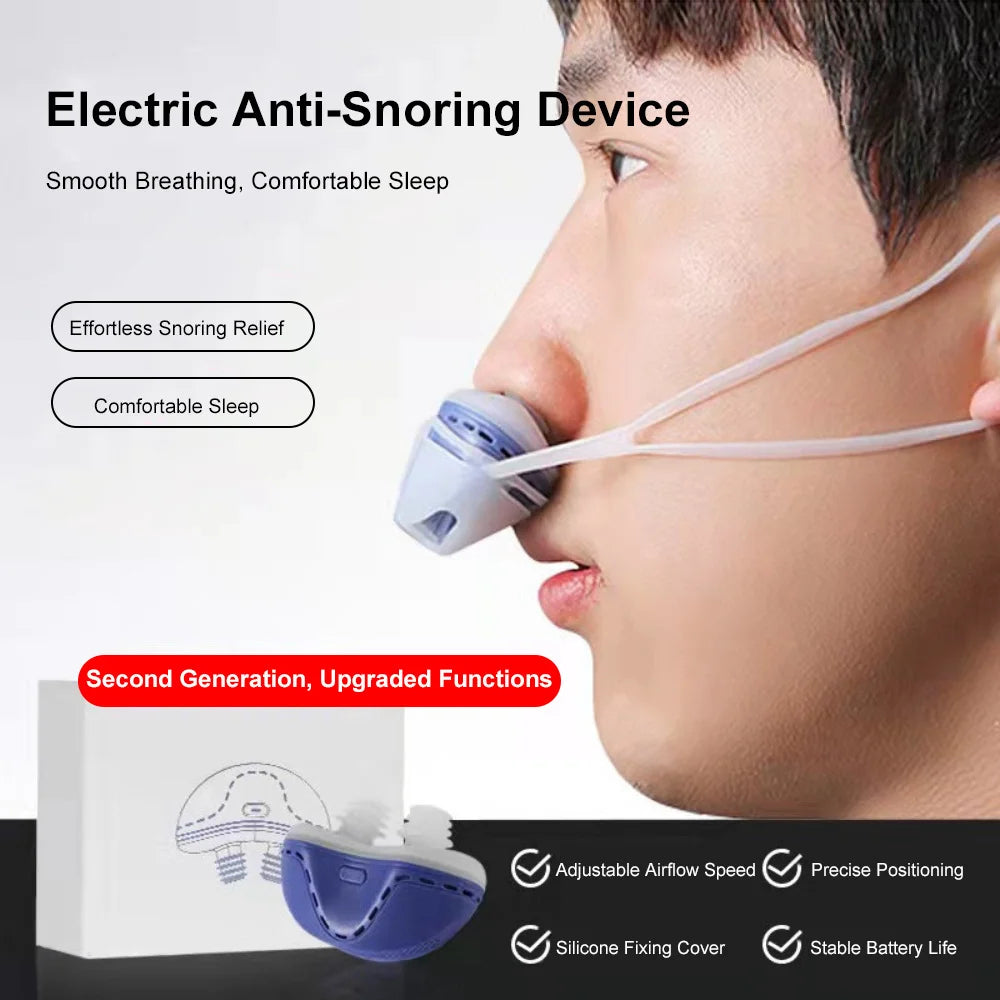 Anti Snore Device | Snore Stopper