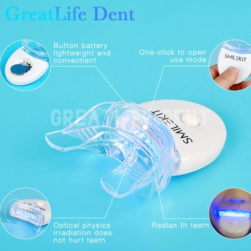 Teeth Whitening Kit | Blue Light Teeth Whitening Set