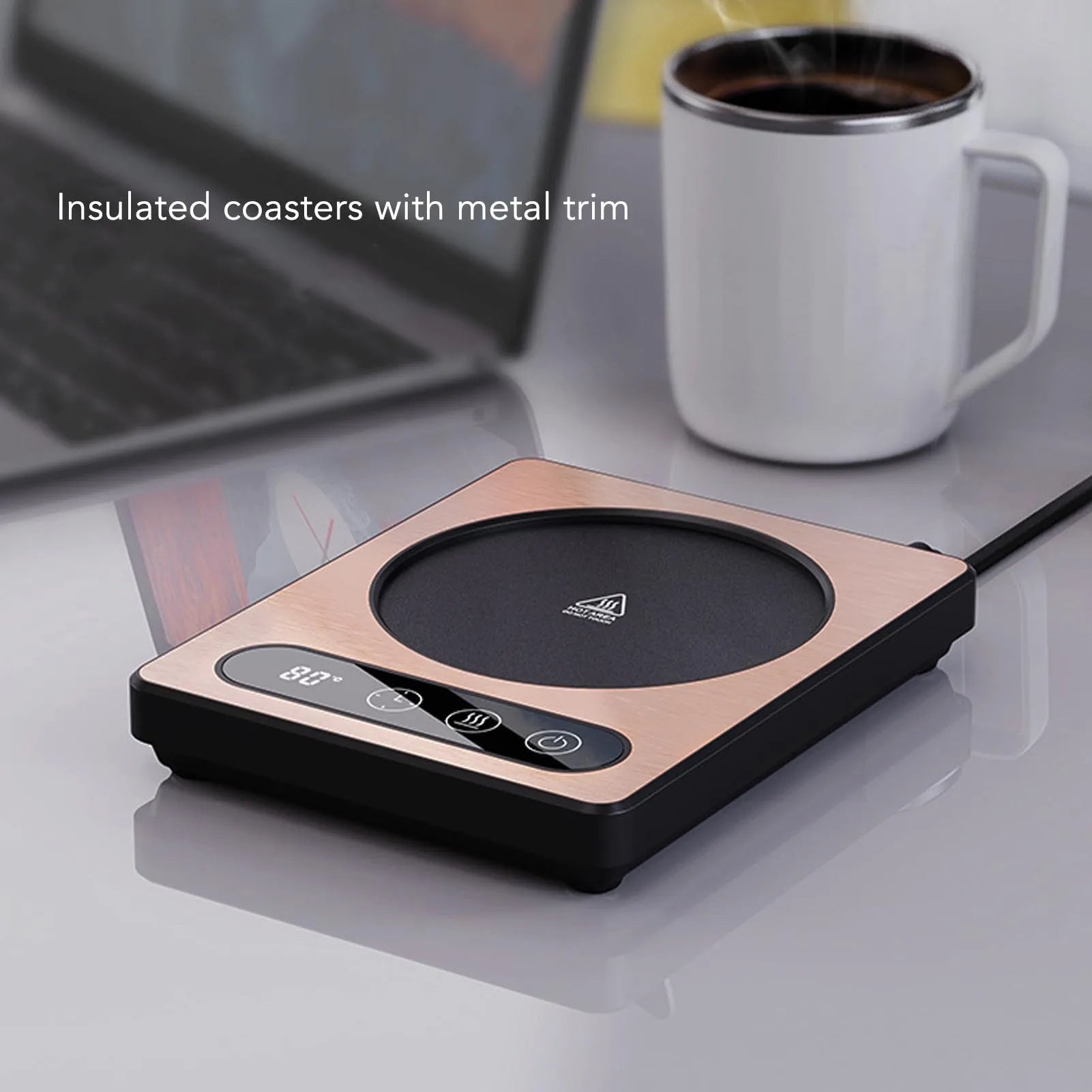 Best Coffee Mug Warmer | Touch Control Coffee Cup Heater