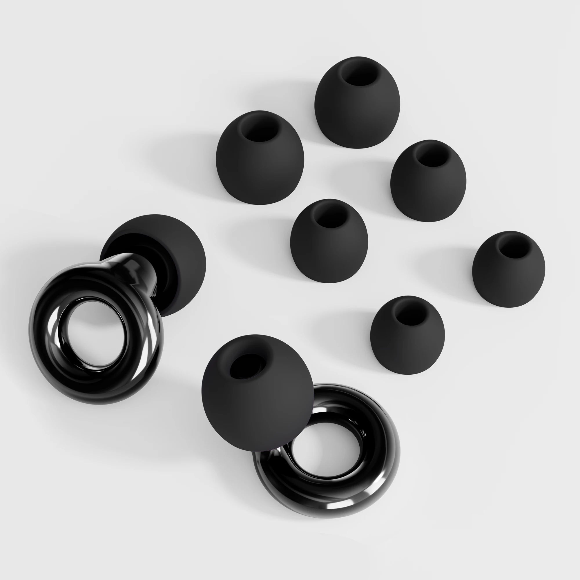 Quiet Ear Plugs for Noise Reduction for Sleeping Silicone Ear Plugs for Swimming Motorbike Noise Filtering Ear Plugs