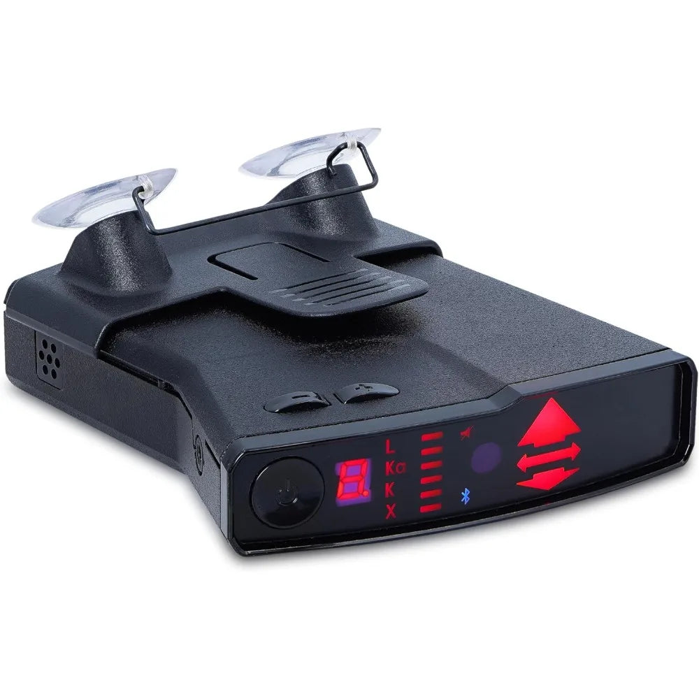 Best Radar Detector - 360° Laser Radar Indicator