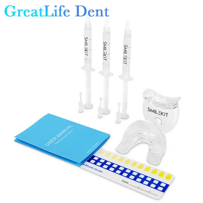 Teeth Whitening Kit | Blue Light Teeth Whitening Set