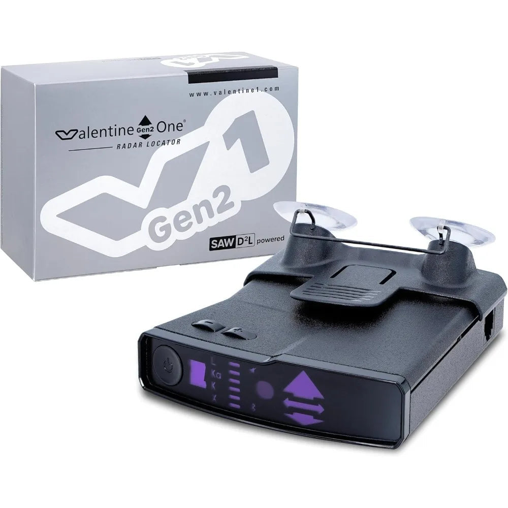 Best Radar Detector - 360° Laser Radar Indicator