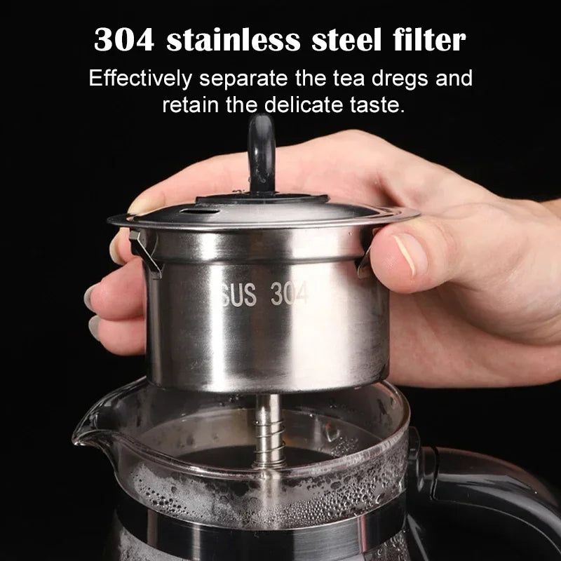 Tea Maker Steam | Fully Automatic Electric Kettle