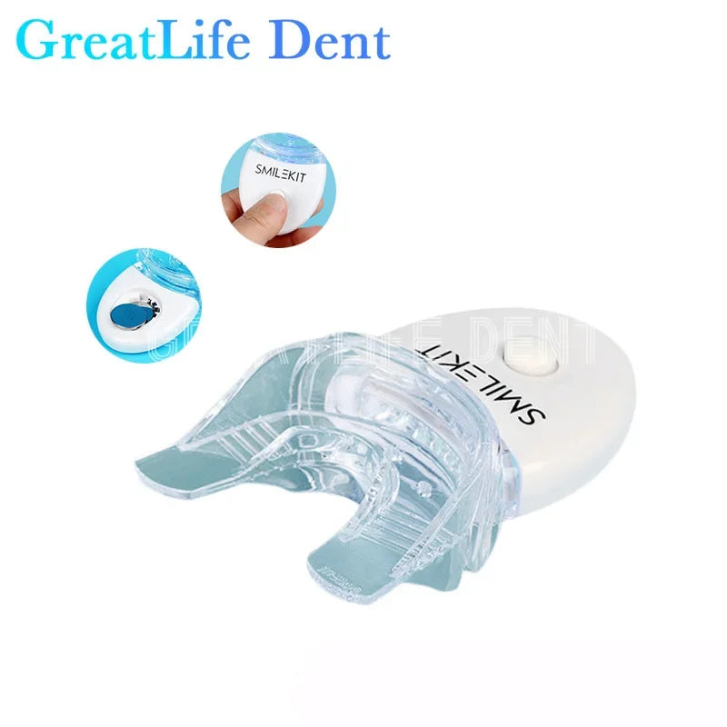 Teeth Whitening Kit | Blue Light Teeth Whitening Set