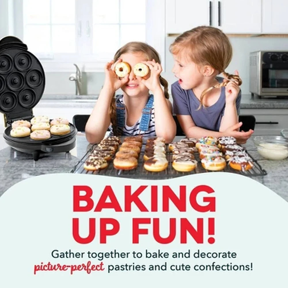 Multi Maker Donut Cupcake Plates | Treat Maker System Nonstick