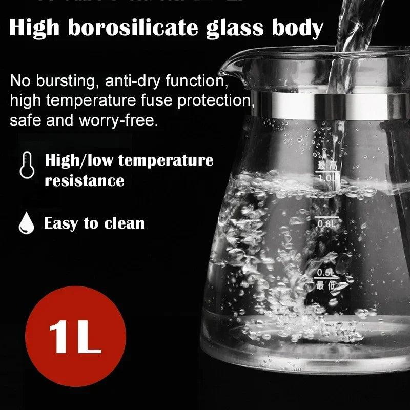 Tea Maker Steam | Fully Automatic Electric Kettle