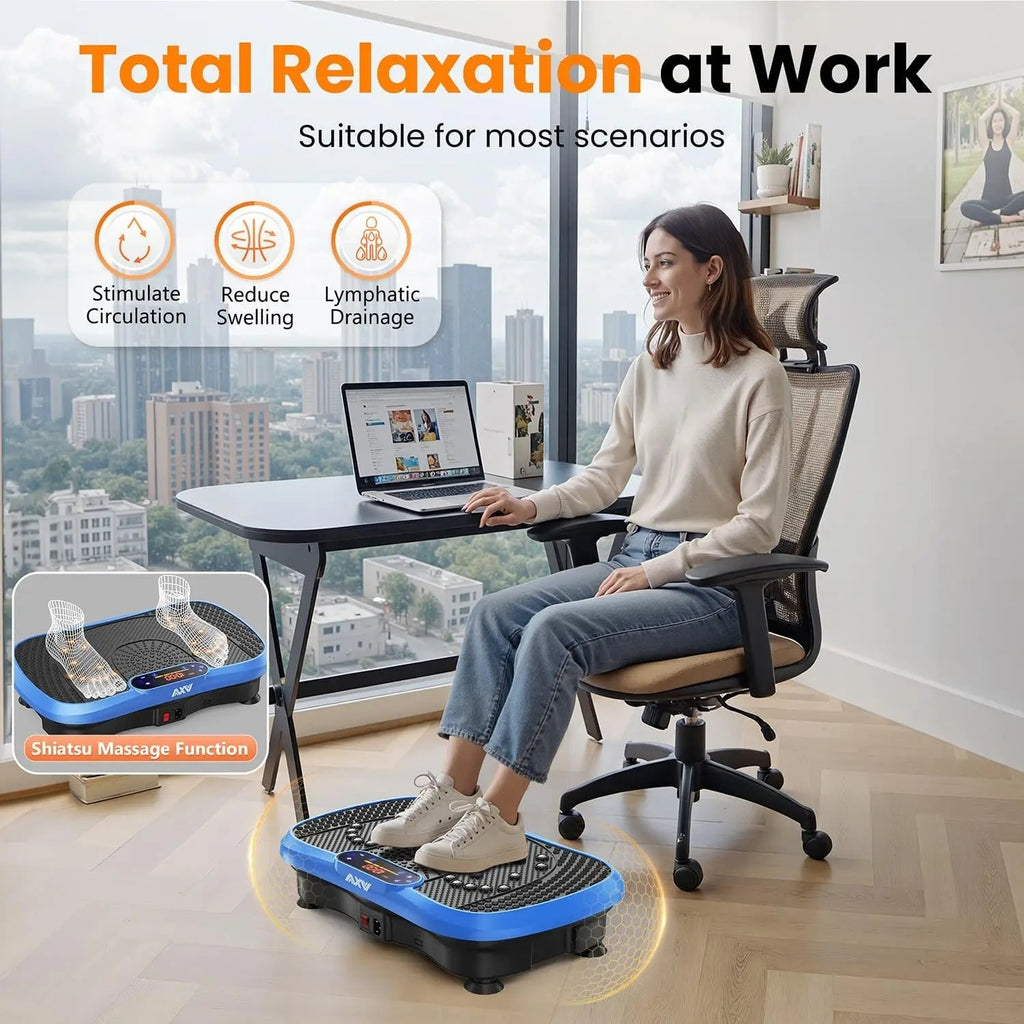 Vibration Plate Fitness Exercise Machine