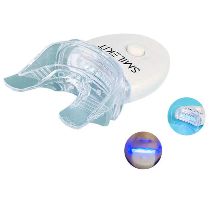 Teeth Whitening Kit | Blue Light Teeth Whitening Set