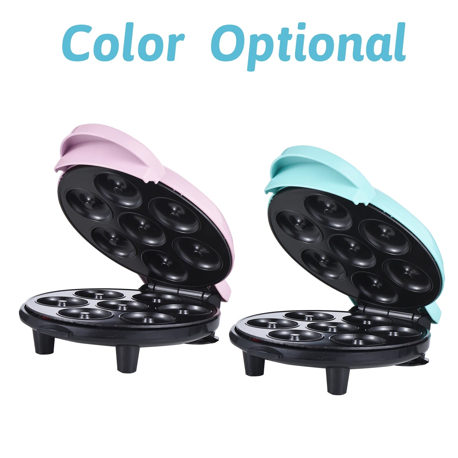 Electric Small Donut Making Machine | Double-Sided Heating Non-Stick Coating