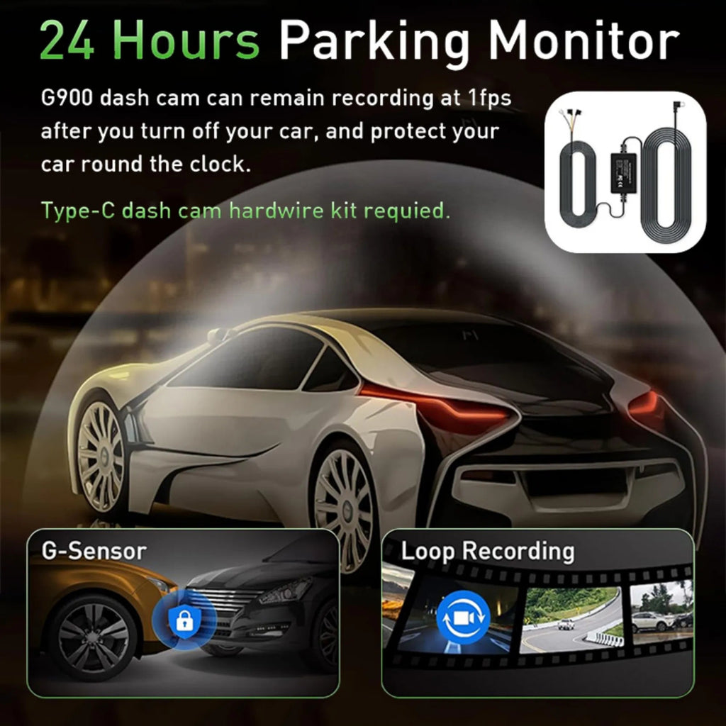 4k Dash Cam - Best Dash Cam Front and Rear