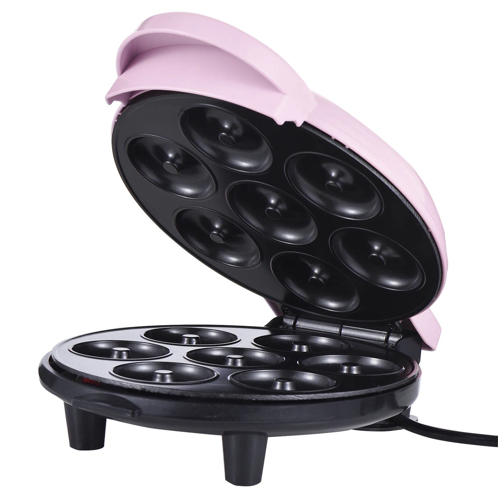 Electric Small Donut Making Machine | Double-Sided Heating Non-Stick Coating